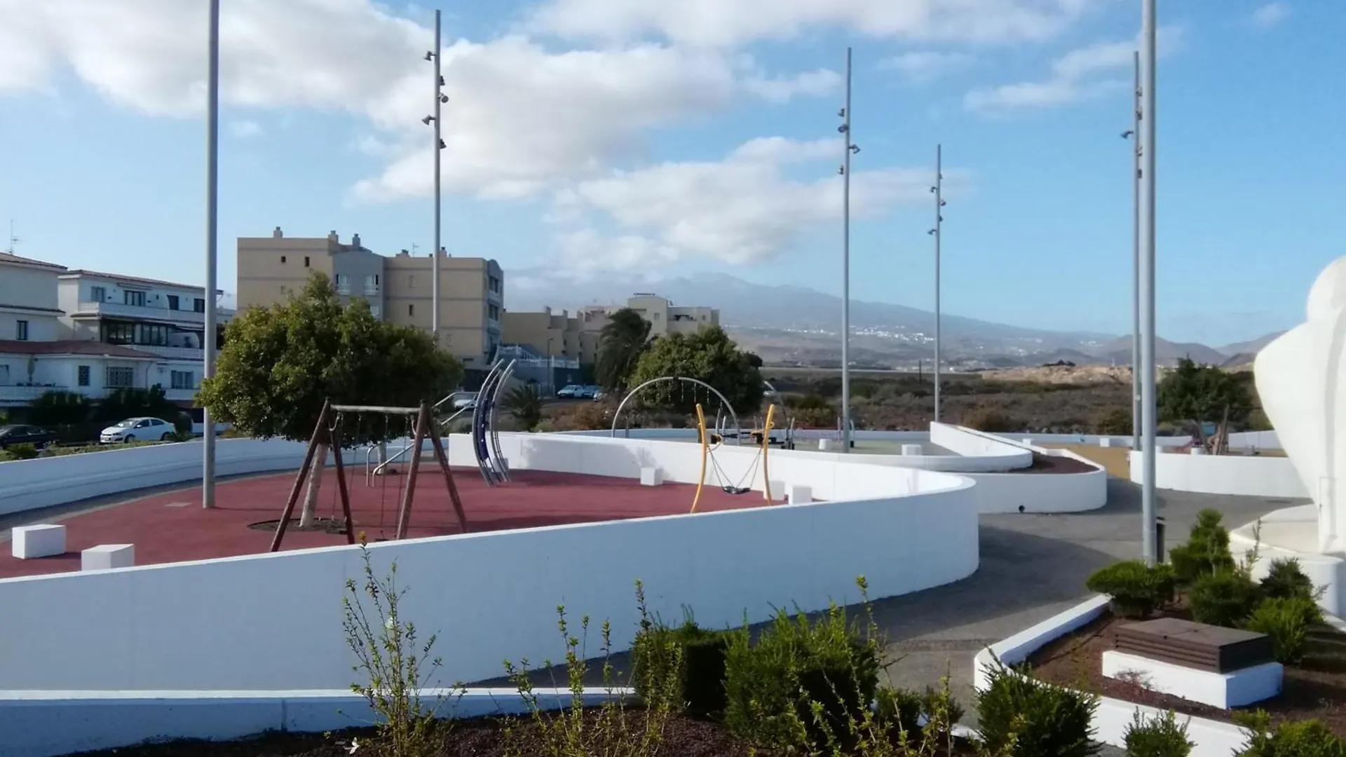 Cozy Apartment With Amazing Views To Garden Next To The Ocean Costa Del Silencio