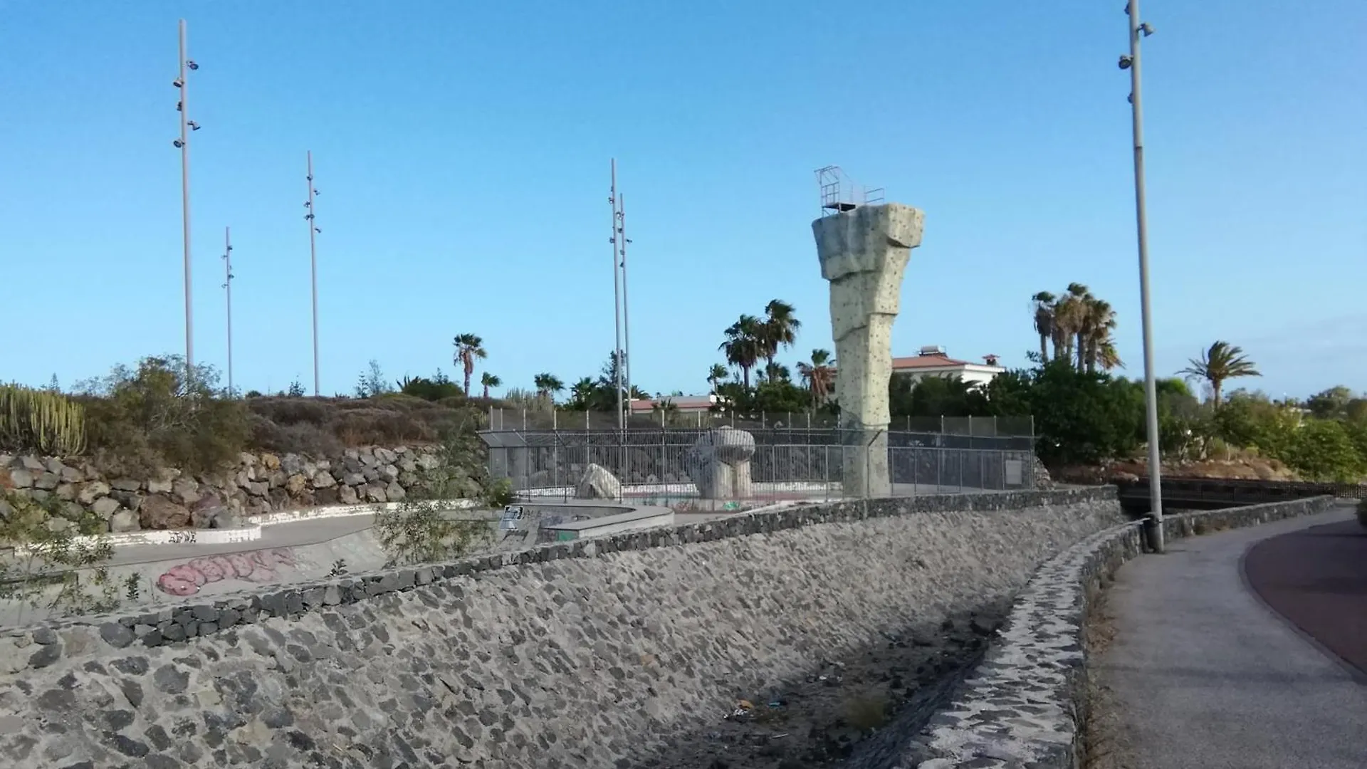 Cozy Apartment With Amazing Views To Garden Next To The Ocean Costa Del Silencio Spain