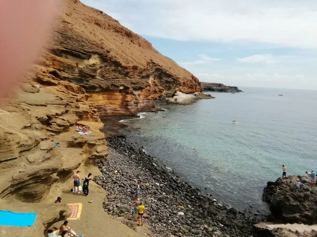 Cozy Apartment With Amazing Views To Garden Next To The Ocean Costa Del Silencio