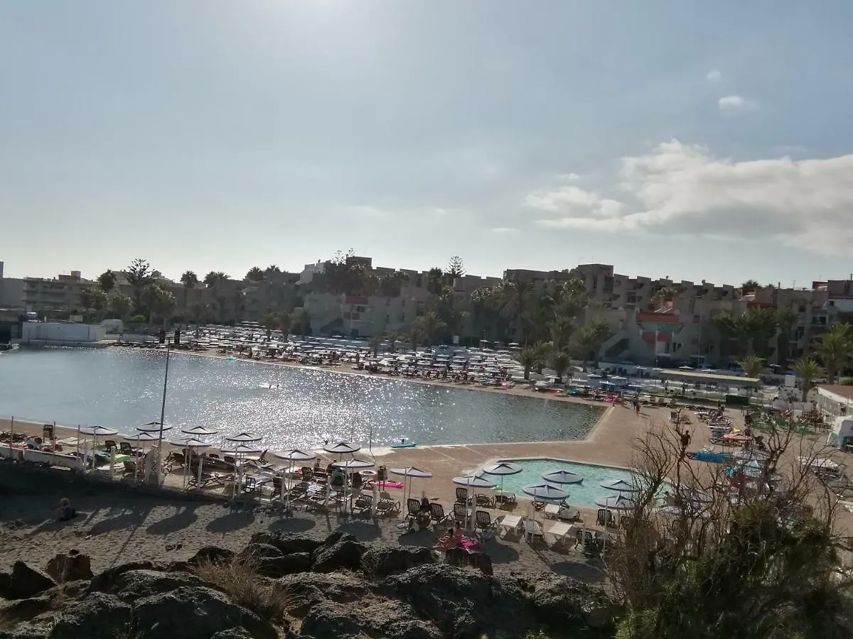 Cozy Apartment With Amazing Views To Garden Next To The Ocean Costa Del Silencio